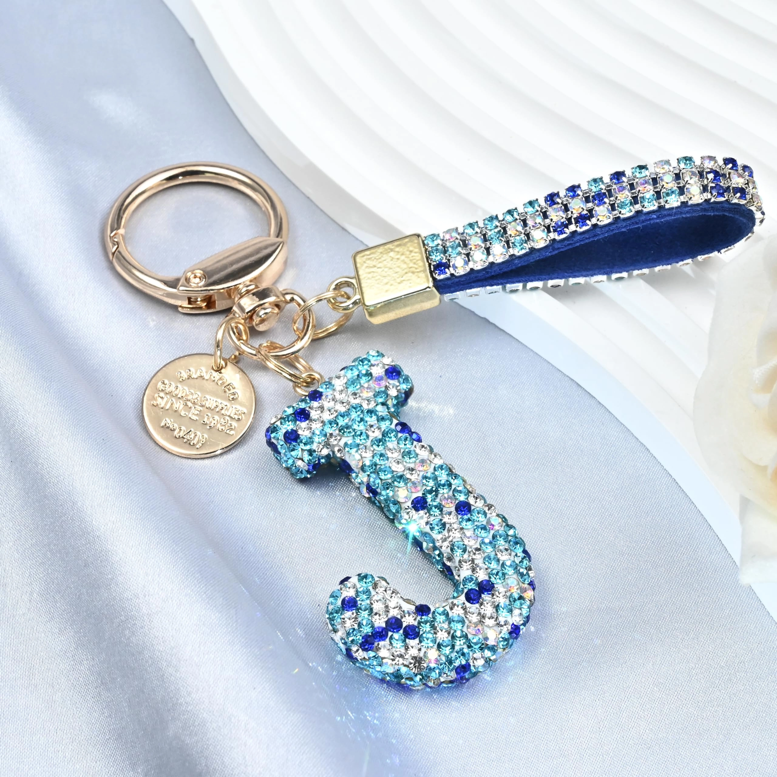 Initial Letter Keychain - Letter
