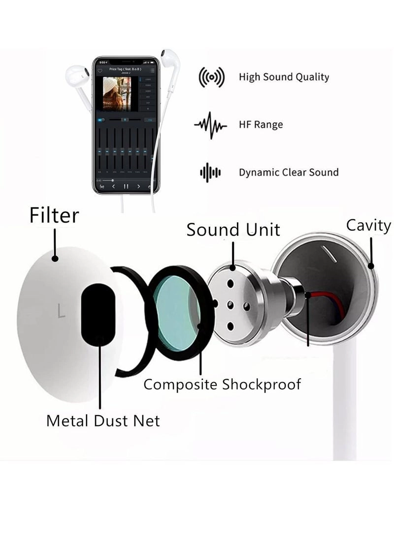 Lightning Headphone Wired Headset