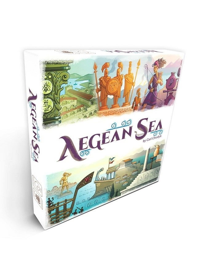 Asmadi Games Aegean Sea - Strategy Card Game