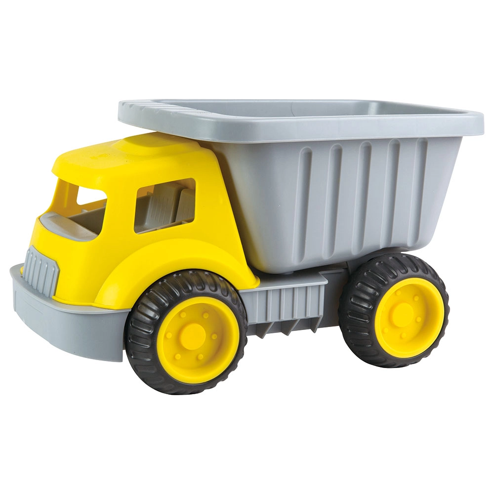 Load & Tote Dump Truck - Yellow Suitable for 18 months & above