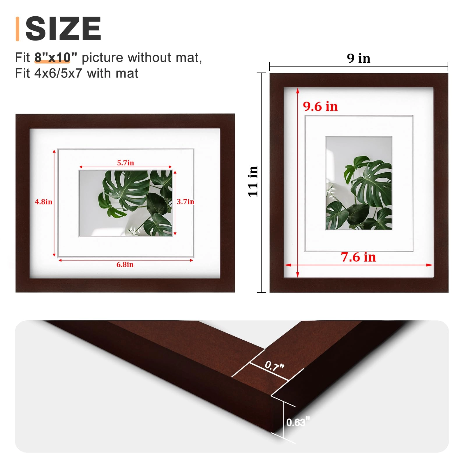 8x10 Picture Frames - 8x10 4
