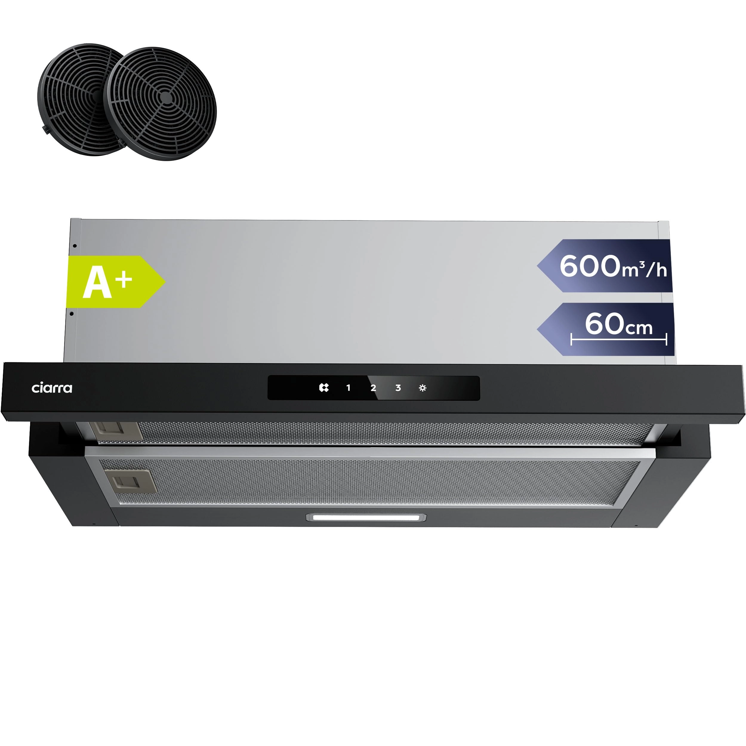 CIARRA CBCB6909A - 600 Cubic Meters Per Hour 60 cm