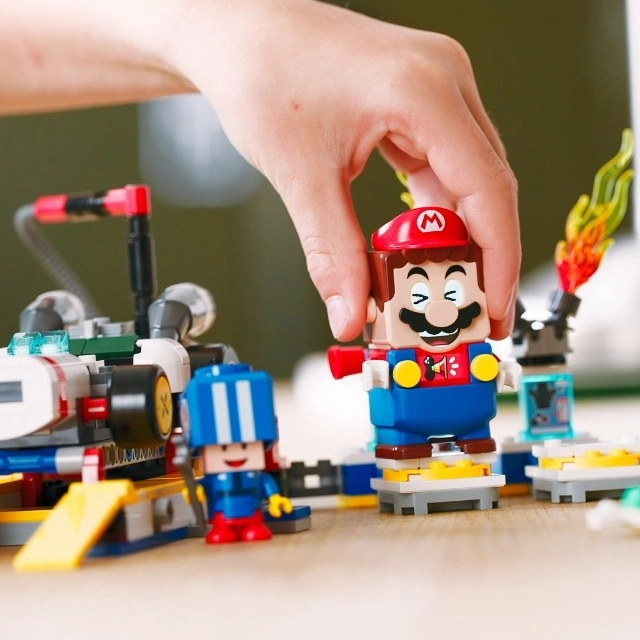 Super Mario Toad's Garage (72035) - Mario Kart