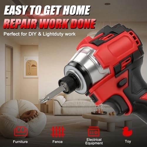 Impact Driver - 1/4 inch 200N.m Brushless