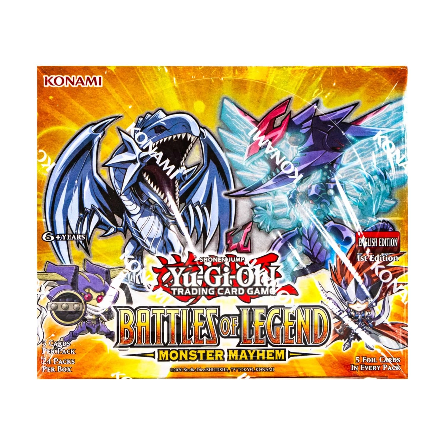 Yu-Gi-Oh! Battles of Legend: Monster Mayhem - 24pcs