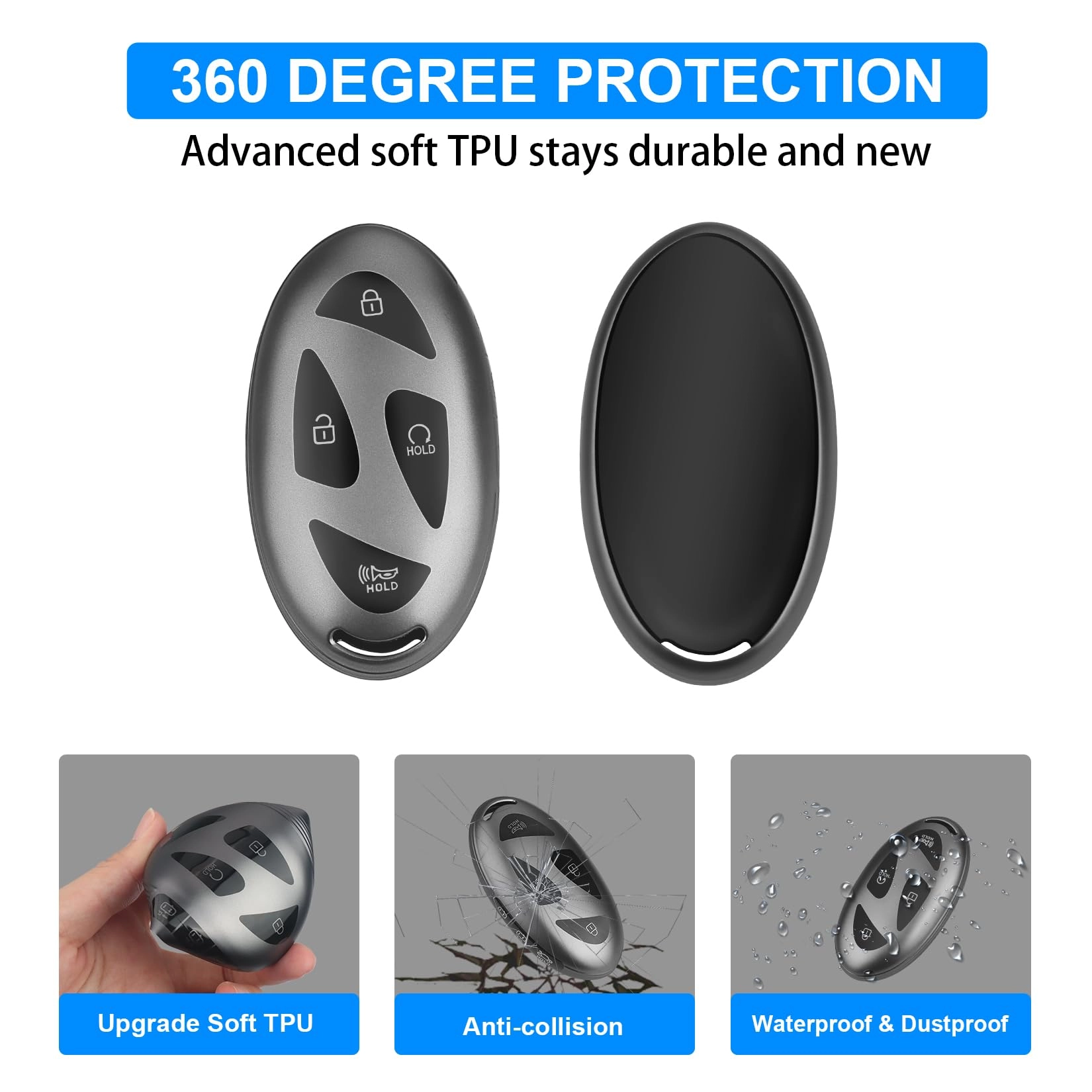 Key Fob Cover - Car