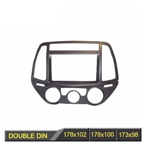 Radio Trim Dash Frame - i-20 2012-2014