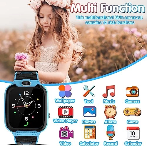 Kids Smart Watch Aluminum