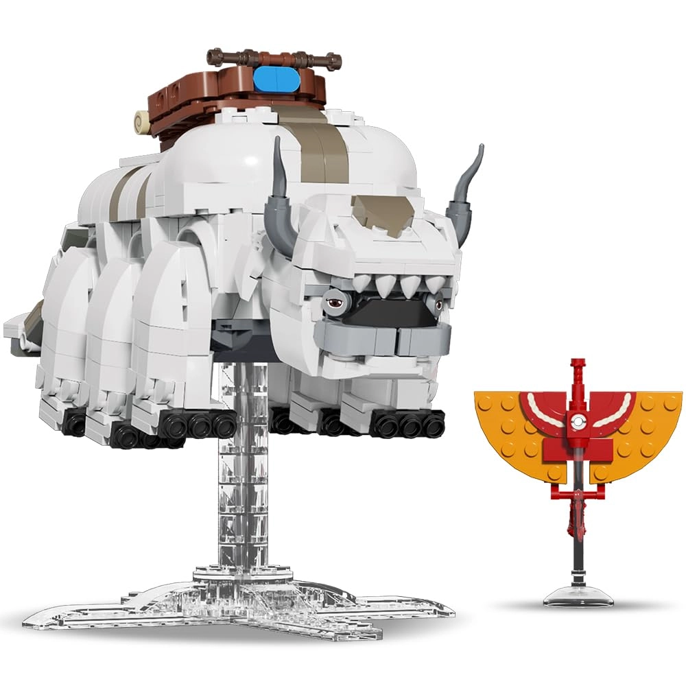 shenzhenshizhiquwanchuangkejiyouxiangongsi Flying Myth Bison - 880pcs