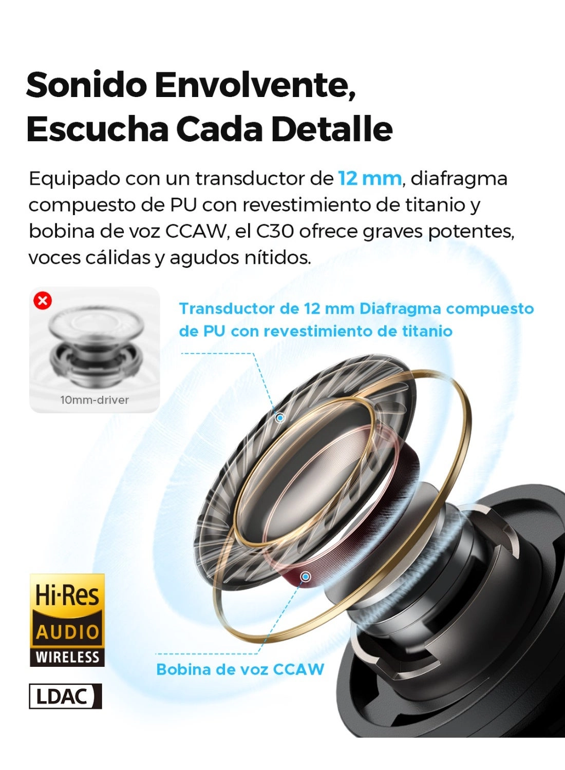 C30 Wireless Earbud