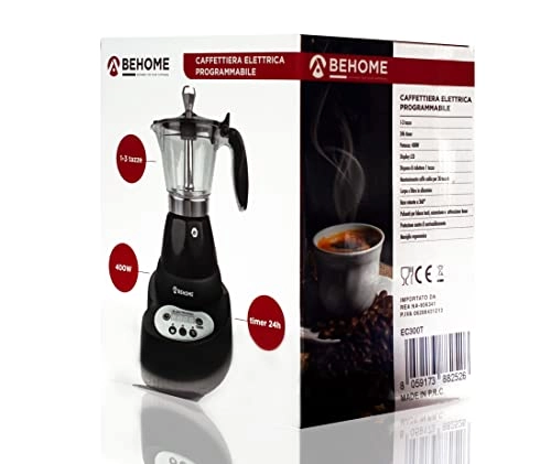 Moka Espresso - 3 Cups Timer Auto Shut Off 300