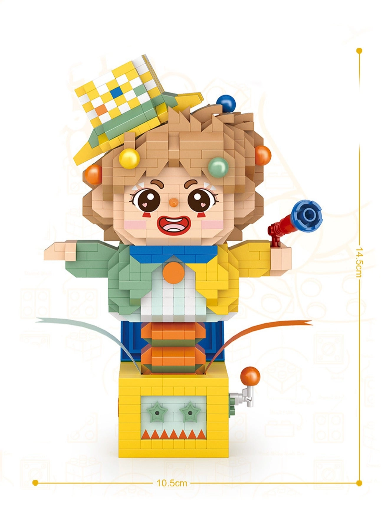 Surprise Clown Model - 940pcs