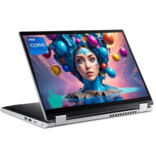 Aspire 3 Spin 14 A3SP14 - 14'' Celeron-N100 4GB DDR5 128GB SSD