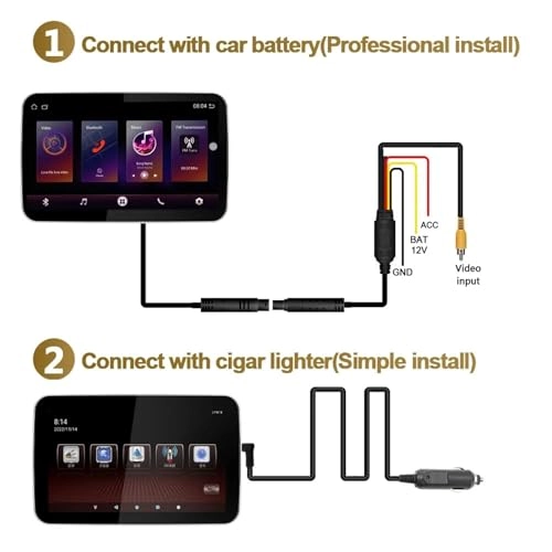 Car Rear Seat Entertainment System - 10.1 Inch