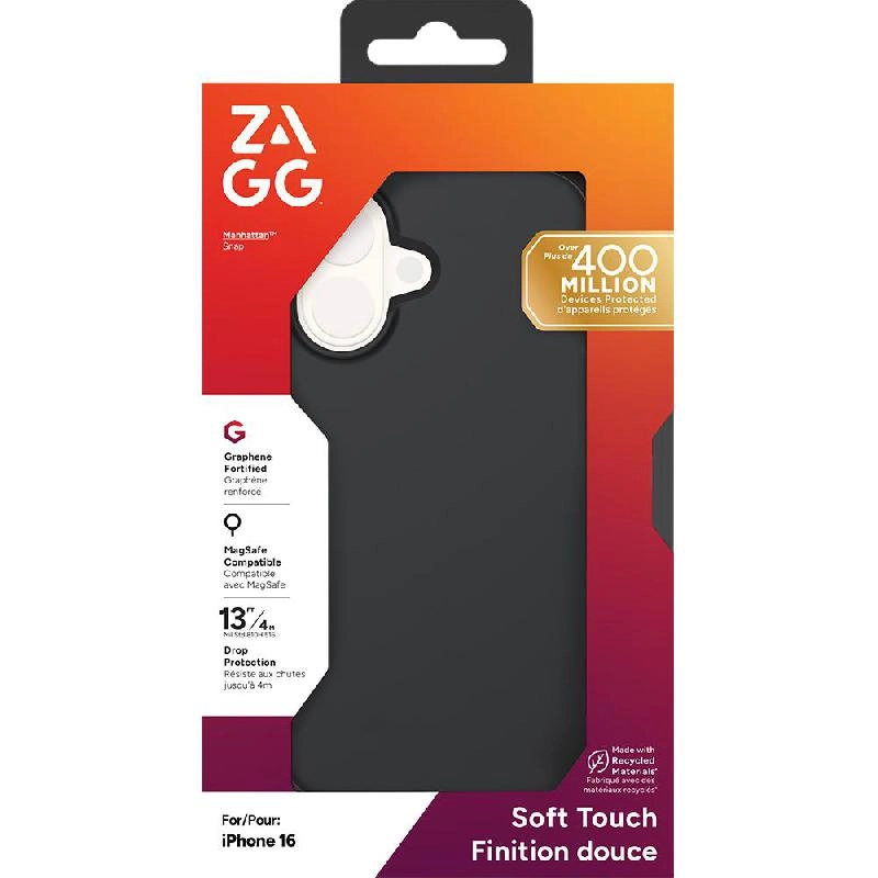 Manhattan Snap Case with MagSafe for Apple iPhone 16 Pro