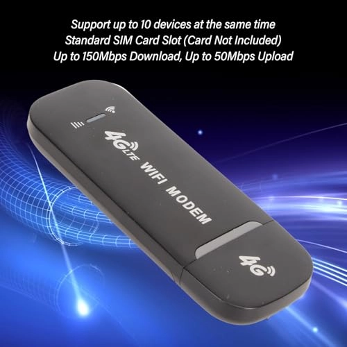 4G WiFi Router - 150Mbps 802.11b/g/n