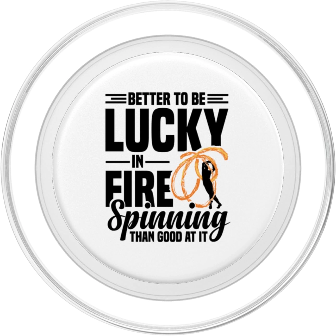 PopGrip - Black Printed