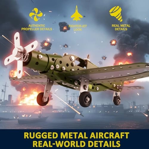 Pro Builder 28-in-1 STEM Construction Set - 3 years and up 638 pieces