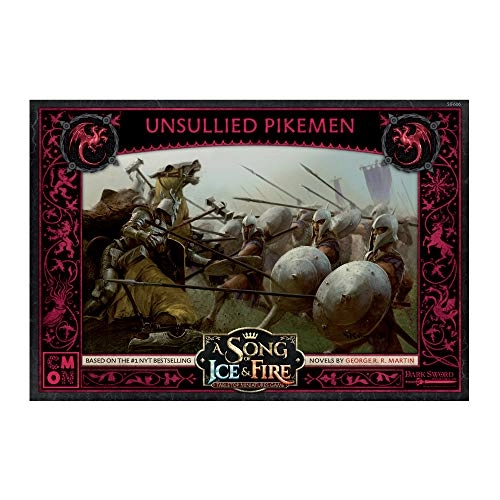 A Song of Ice and Fire Unsullied Pikemen Unit Box - Tabletop Miniatures