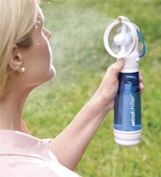 Personal Handheld Misters & Fans
