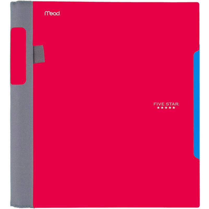 Notebook 8.5 X 11 Spiral - Grid 100 Sheets