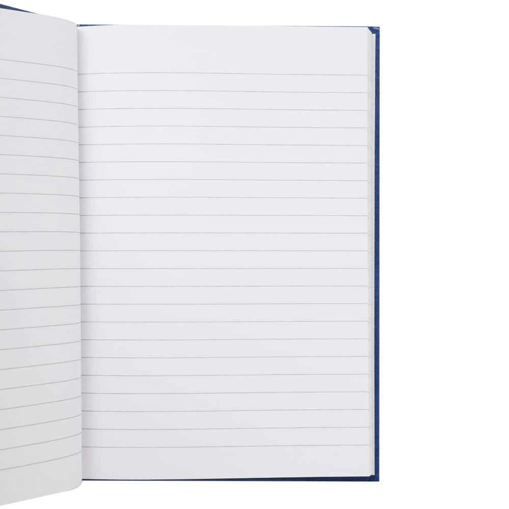 4 Quire Manuscript Note Book A5 Hardcover - Lined 192 Sheets