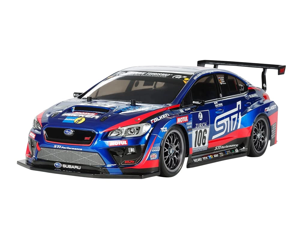 Tamiya TT-02 Subaru WRX STI - 1:10