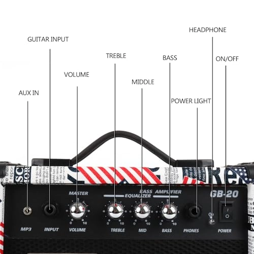 YD-01 - 20W Portable Headphone Jack