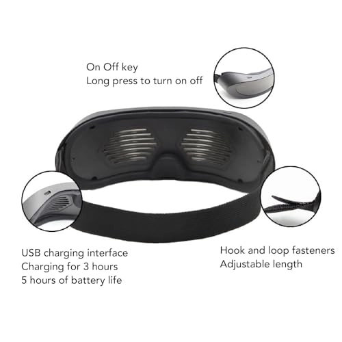 LED Light Up Glasses - #011