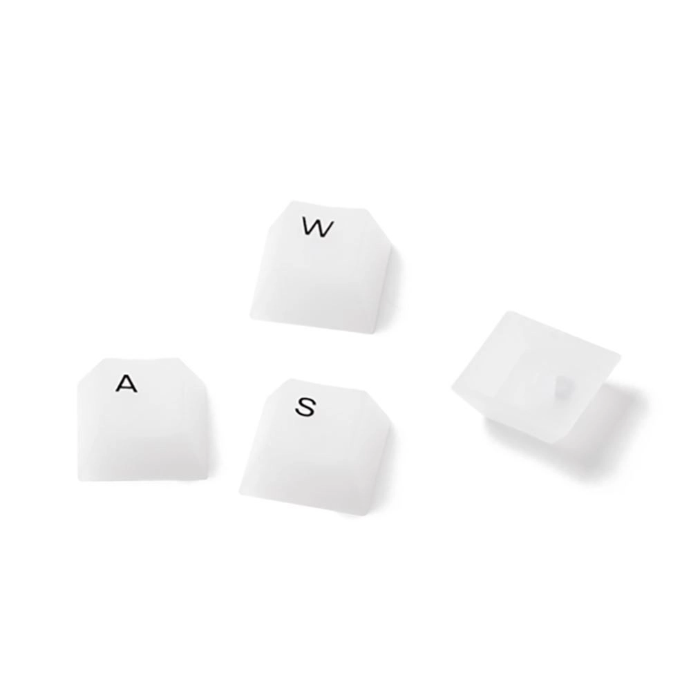 Polychroma Translucent RGB Keycaps - 60% 65% 75% TKL 96% full-sized