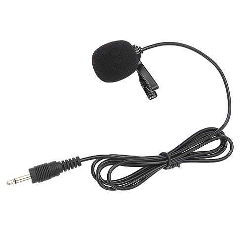 Lavalier Microphone 3.5mm-Mini-Jack Microphone