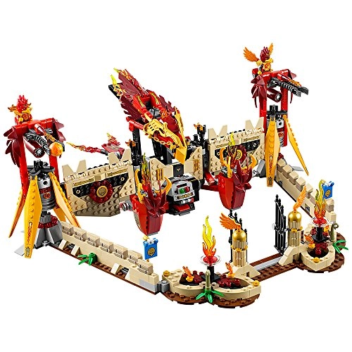 Legends of Chima Phoenix Flying Fire Temple (70146)