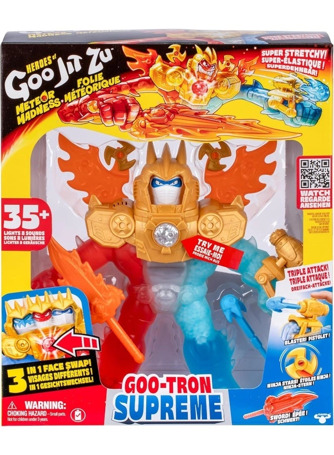 COLOR LAND CHILDRENS TOYS CENTER LLC Goo-Tron Supreme - 4 yr(s) (21.7 cm) (630996431467)