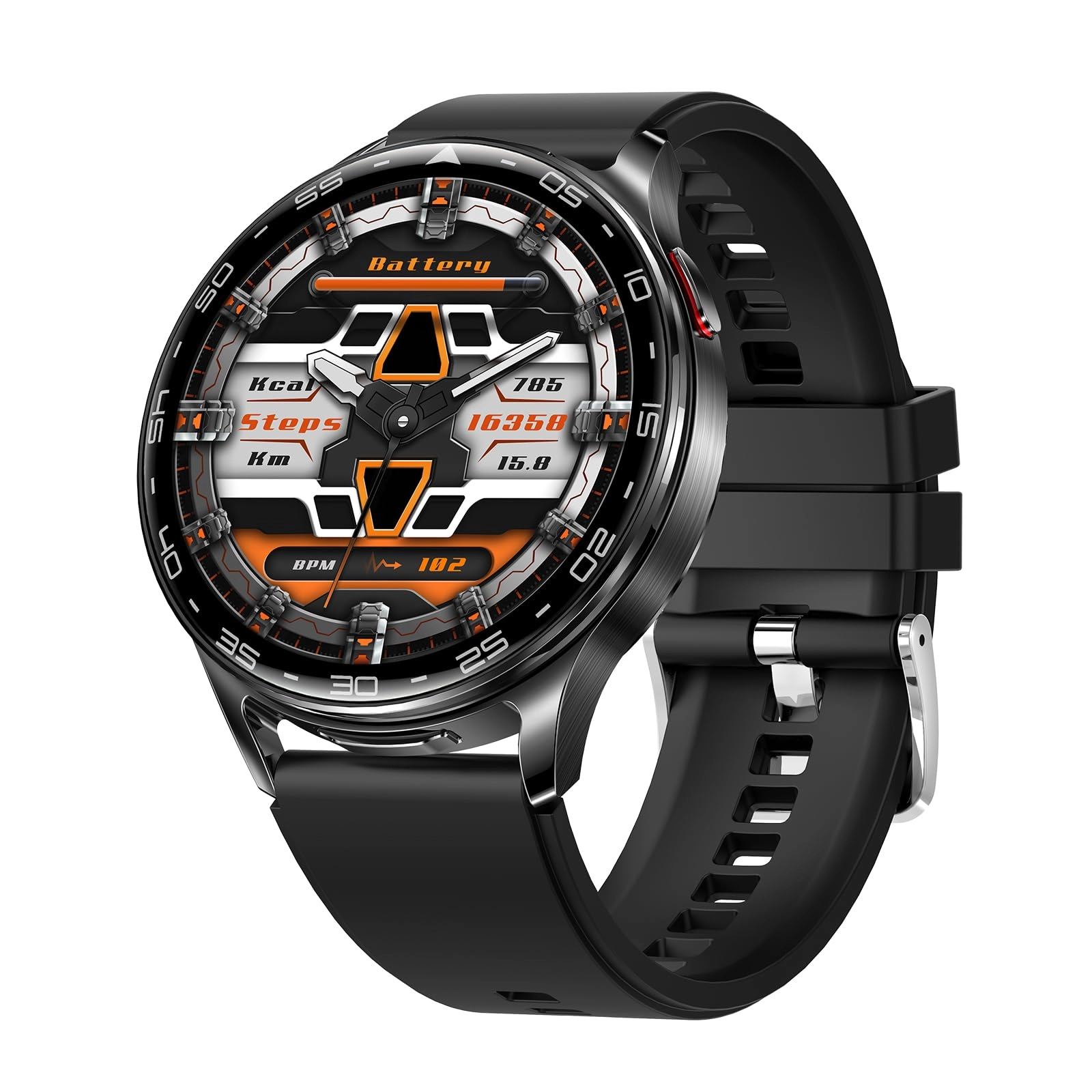 Morelian T97 - Smartwatch with Earbuds 1.39-inch IP67