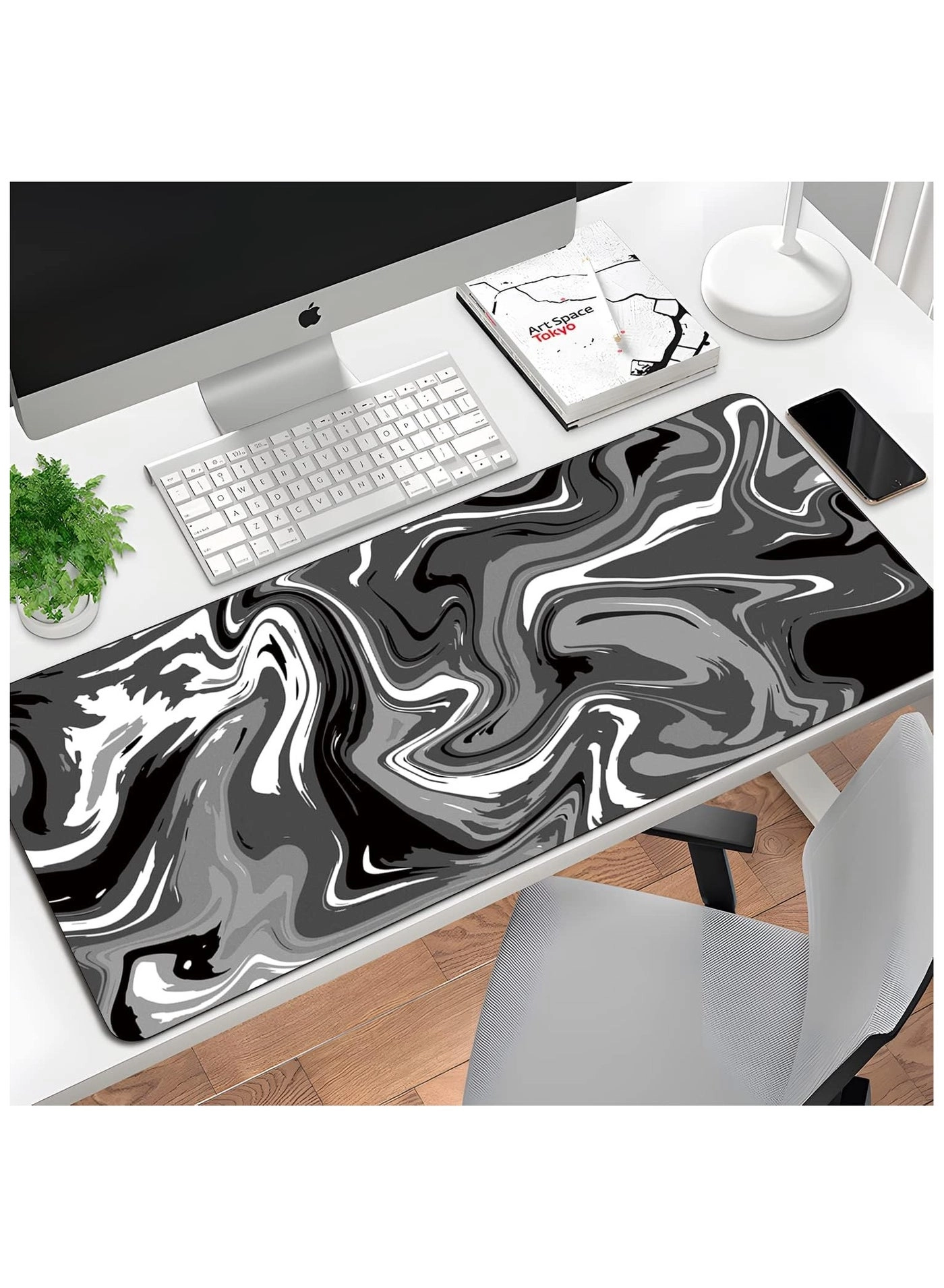 A015X2 XXL Cloth Gaming Mouse Pad - 80x30 cm