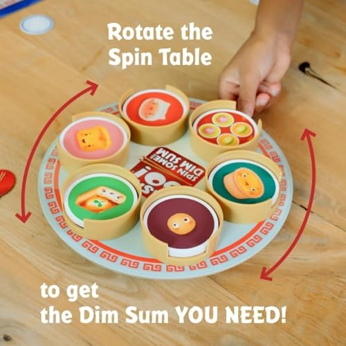 Sushi Go!: Spin Some for Dim Sum