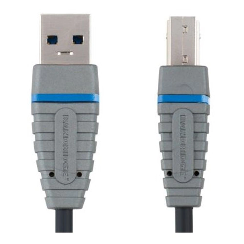 USB 3.0 A-B Cable USB-A to USB-B 2m