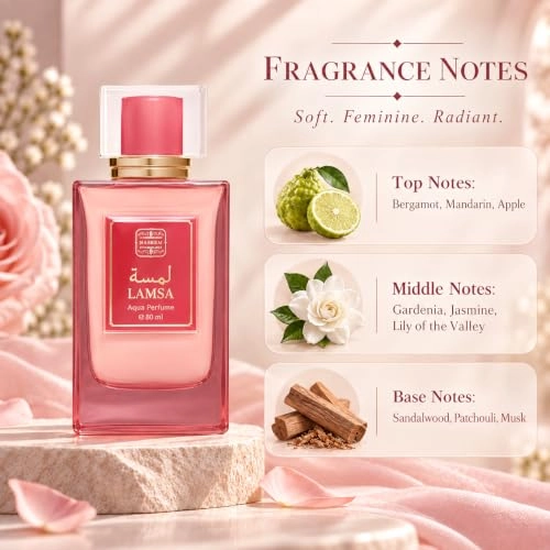 Lamsa Aqua Eau de Parfum 80ml