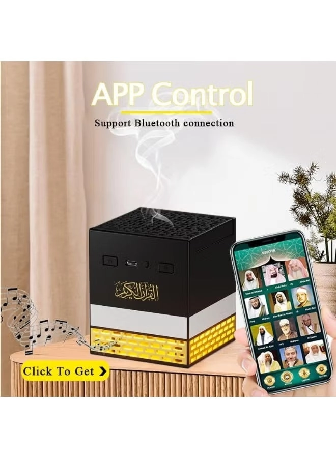Quran Speaker & Mini Incense Burner Bakhoor
