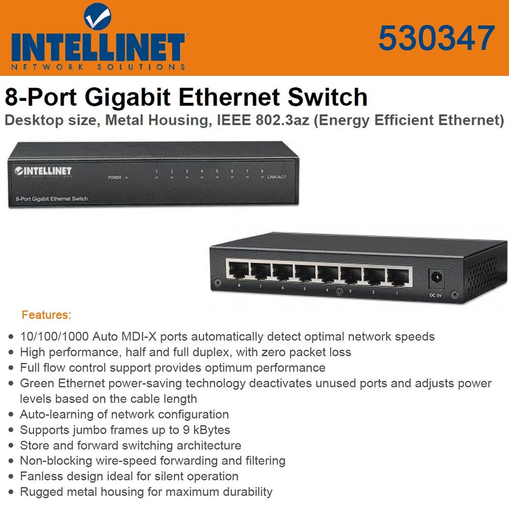 PEICI530347 - 8-ports
