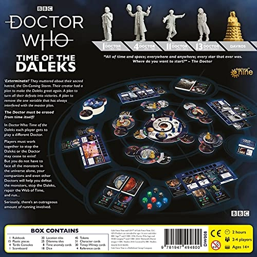 Doctor Who: Time of The Daleks: Updated Edition