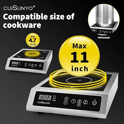 CSY-350B Induction hob