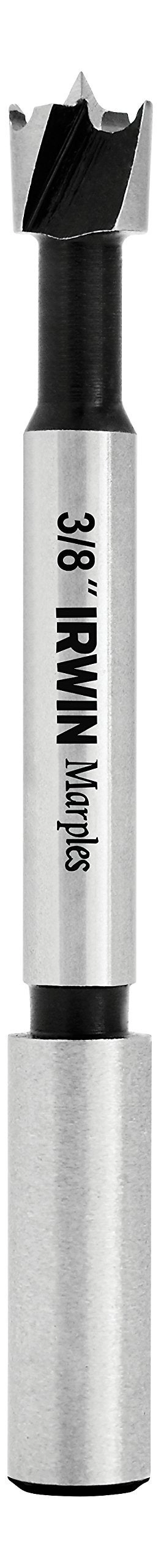 IRWIN Marples Forstner Bit - carbon steel 3/8""