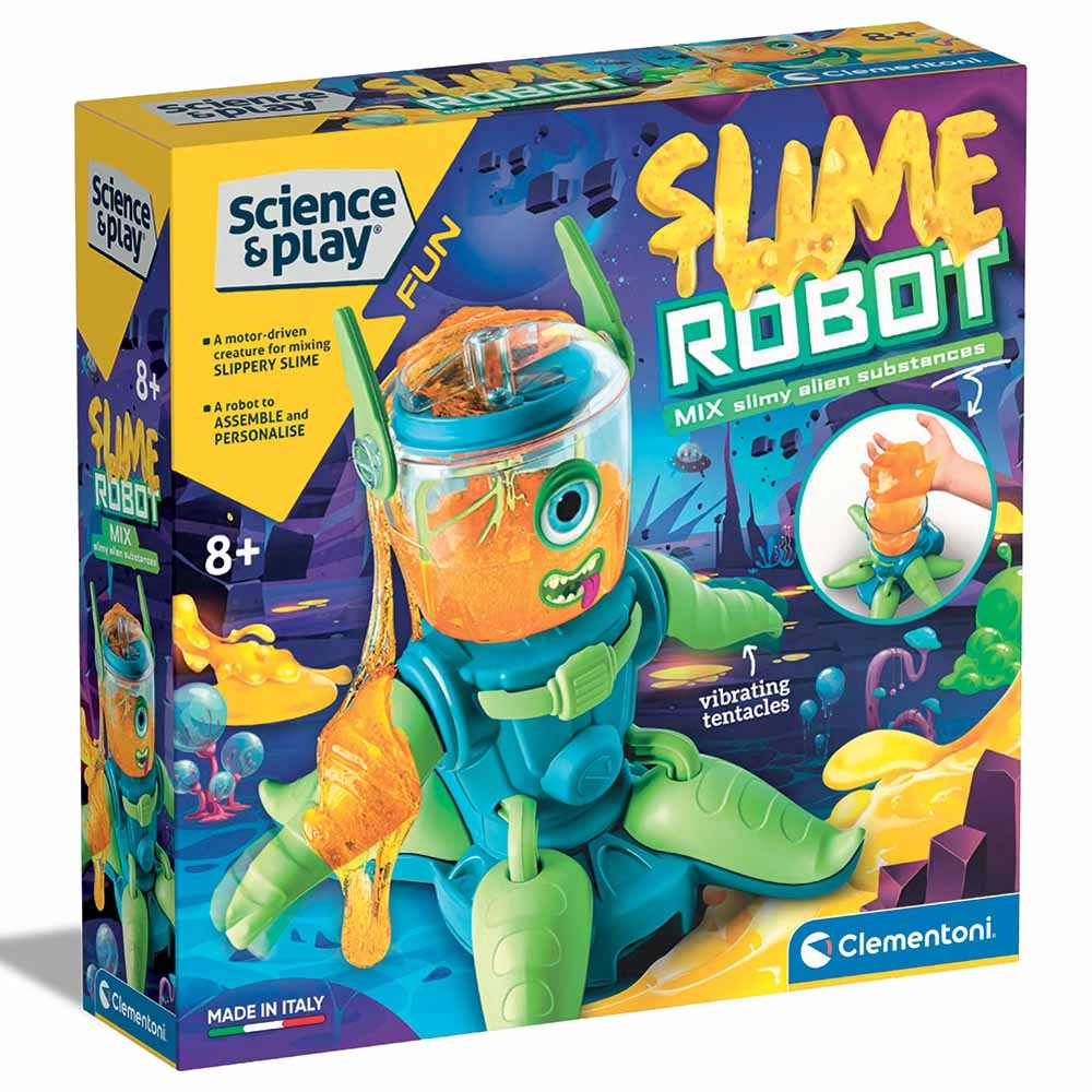 Slime Robot Science & Play - 8 years+