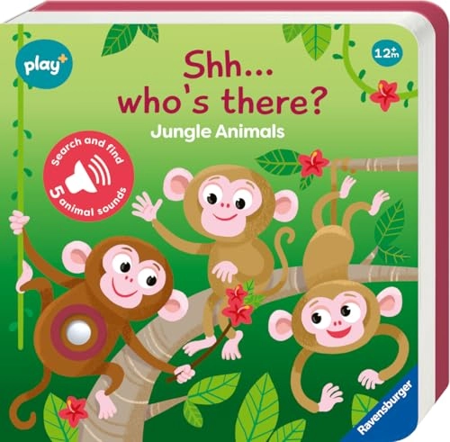 Shh... Who's There? - Jungle Animals