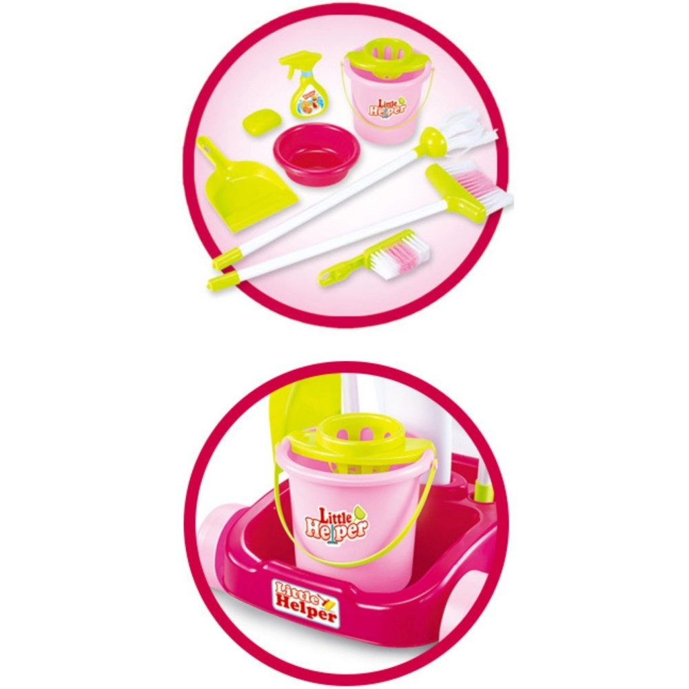Kids Cleaning Trolley Set - Suitable for 3 years and above