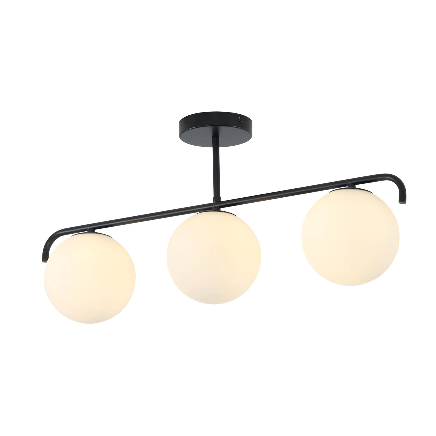 sinolite 3 Lights Linear Chandelier - 3000 K