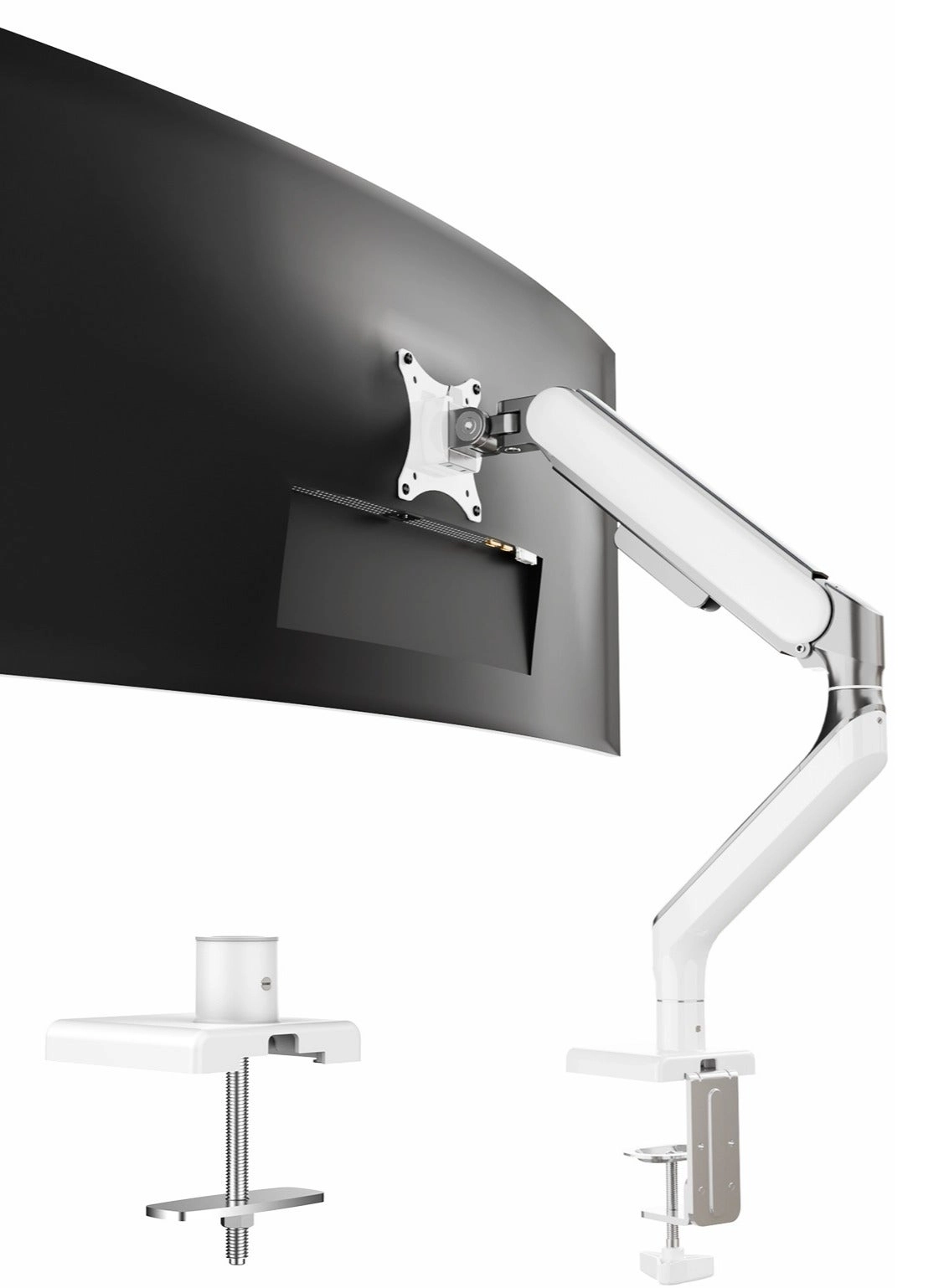 ETHU Single Monitor Arm - Single 17〜49inch 75*75mm 100*100mm