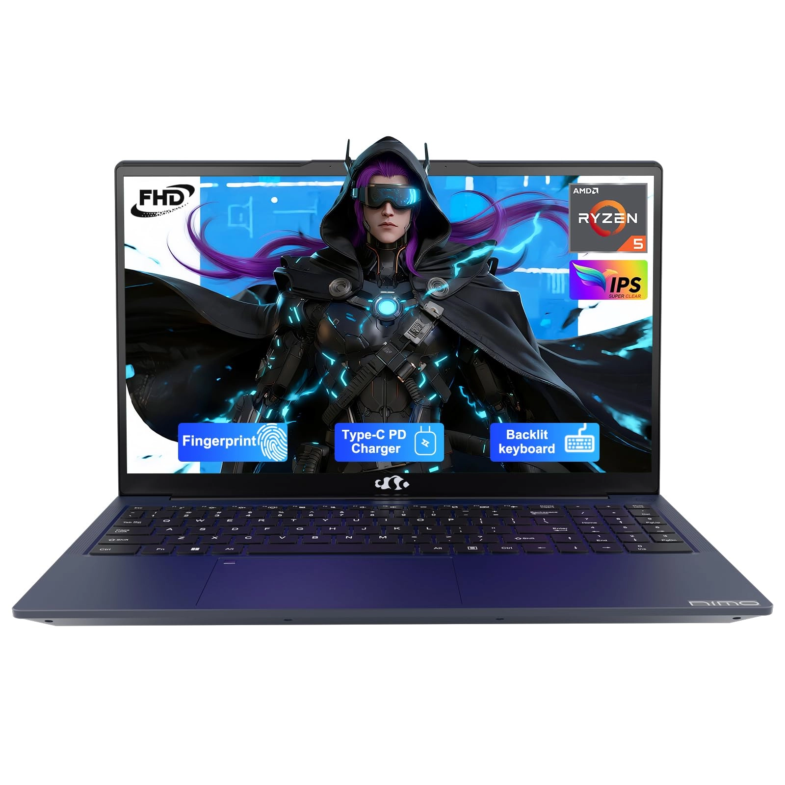 N152 - 15.6'' 1TB 16GB Ryzen 5 3500U