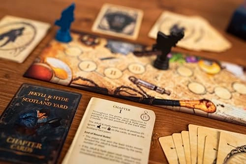 Jekyll & Hyde vs. Scotland Yard - Cooperative Trick-Taking